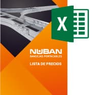 Lista NUBAN XLS